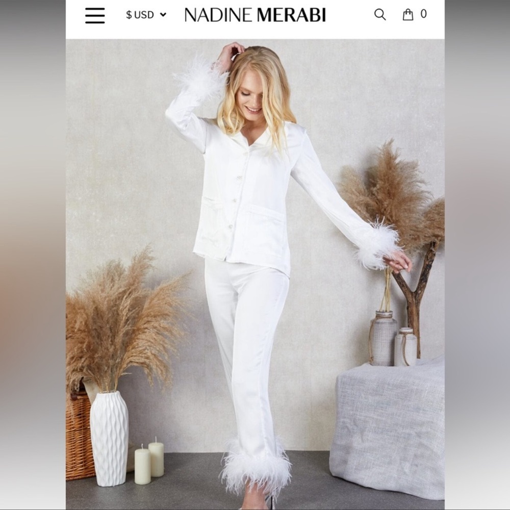 Nadine Merabi pyjamas